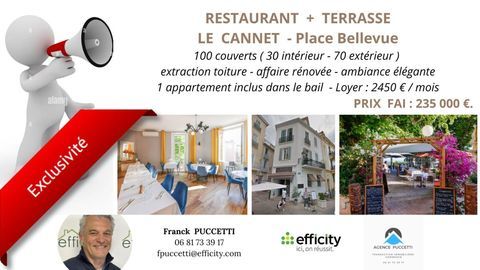 Commerces/Negoce 234000 06110 Le cannet