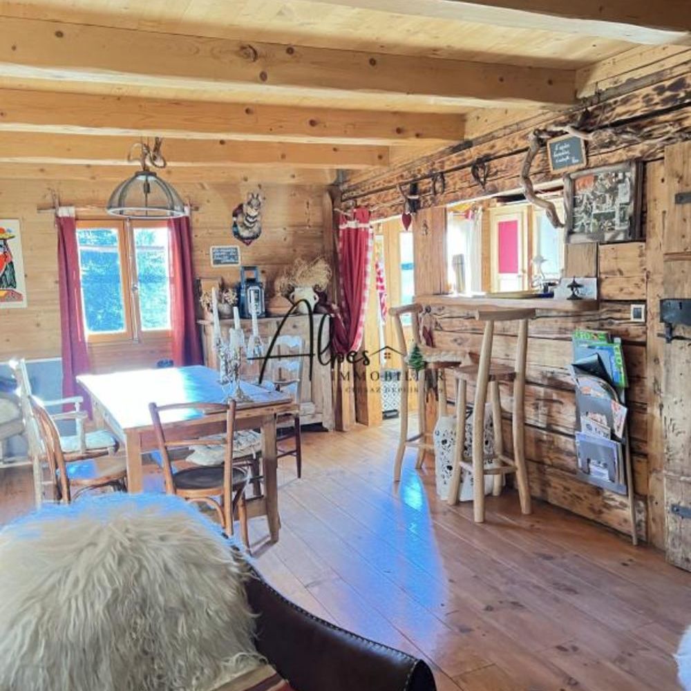 � vendre  Chalet La Clusaz (74220)