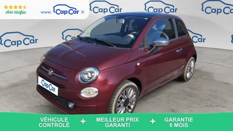 Fiat 500 1.2 69 Popstar 2015 occasion La Cote Saint Andre 38260