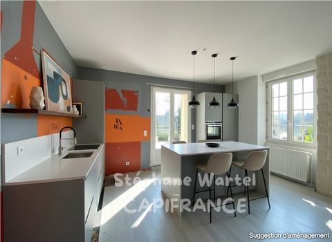   Un havre de paix au bord de l'Oise Appartement - 2 pi�ce(s) - 58 m�