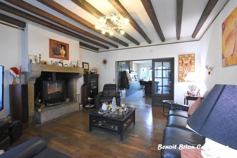   Maison � vendre 9 pi�ces NOTRE DAME DU TOUCHET (50) Maison - 8 pi�ce(s) - 191 m�