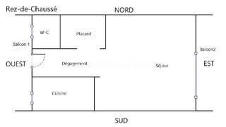  Duplex/triplex � vendre 3 pi�ces 51 m�