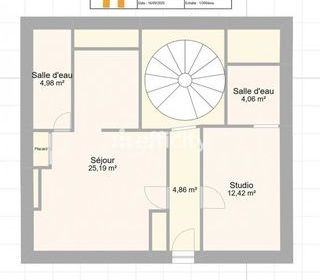  Immeuble � vendre 9 pi�ces 160 m�