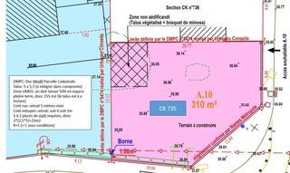  Terrain � vendre 310 m�