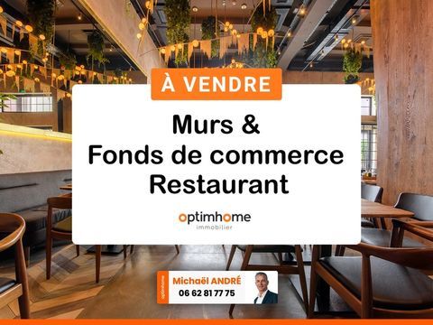 MURS COMMERCIAUX & FONDS DE COMMERCE RESTAURANT 365000 13460 Saintes maries de la mer
