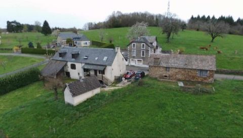  Ancienne fermette 4 pi�ces LAGARDE MARC LA TOUR (19) Ferme - 4 pi�ce(s) - 80 m�