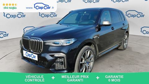 BMW X7 (G07) M50d 400 BVA8 M Performance - 6 places Toit ouvrant 2019 occasion Valence En Poitou 86700