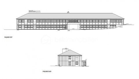 Local commercial 1800m&sup2; avec grand potentiel 372000 37800 Sainte maure de touraine