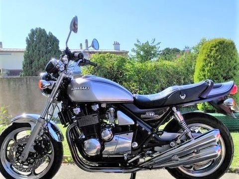 Moto KAWASAKI 1995 occasion Art Sur Meurthe 54510