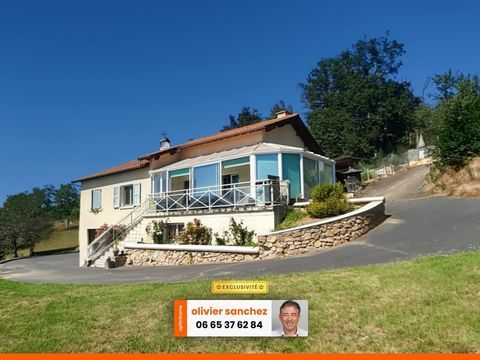   Maison avec Piscine � Lamothe proche Brioude Maison - 5 pi�ce(s) - 177 m�