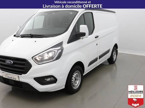 Ford Transit Custom FOURGON 300 L1H2 ECOBLUE 105 TREND 2021 occasion Lavau 10150