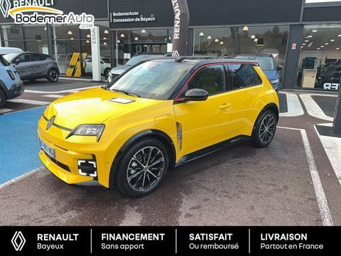 Renault R5 E-Tech Electrique 120 ch autonomie urbaine Iconic cinq 2025 occasion Bayeux 14400