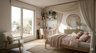  Appartement � vendre 3 pi�ces 80 m�