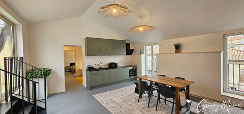   LA P�PITE ATYPIQUE : 90 m� DE VOLUMES ET DE LUMI�RE A LA BRILLANNE (04) Appartement - 3 pi�ce(s) - 90 m�