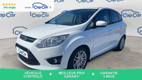 Ford Focus C-MAX II 1.0 EcoBoost 125 Titanium X 2014 occasion Saint Remy Sur Avre 28380