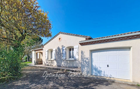   Maison plain-pied 5 pi�ces avec jardin Maison - 5 pi�ce(s) - 91 m�