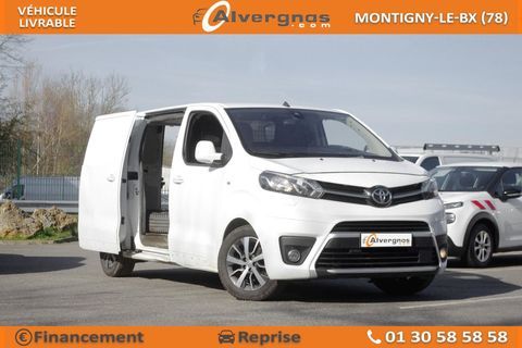 Toyota Proace FOURGON MEDIUM 115 D-4D BVM6 DYNAMIC PRIX TTC 2017 occasion Chambourcy 78240