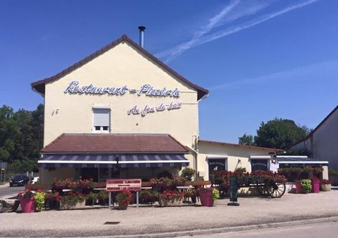 71100 secteur CHALON SUR SA&Ocirc;NE SUD - FONDS DE COMMERCE + MURS  Restaurant - Pizz&eacute;ria + habitation + chambres d'h&ocirc;tes 585000 71100 Chalon sur saone