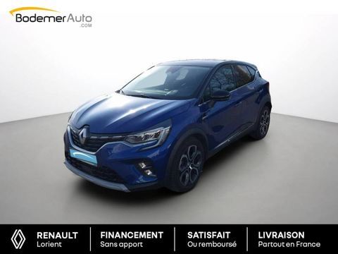 Renault Captur E-Tech hybride rechargeable 160 Techno 2023 occasion Caudan 56850