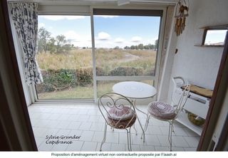  Appartement � vendre 2 pi�ces 38 m�