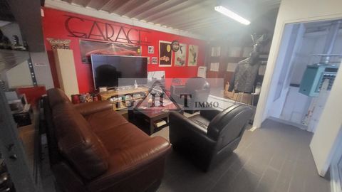 Local commercial de 955 M&sup2;  PARKING 4465 m&sup2; 1300000 77310 Pringy