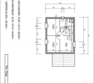  Maison � vendre 5 pi�ces 94 m�