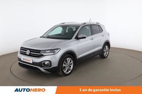 Volkswagen T-Cross 1.0 TSI Carat DSG 115 ch 2019 occasion Issy-les-Moulineaux 92130