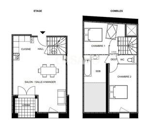  Duplex/triplex � vendre 3 pi�ces 71 m�