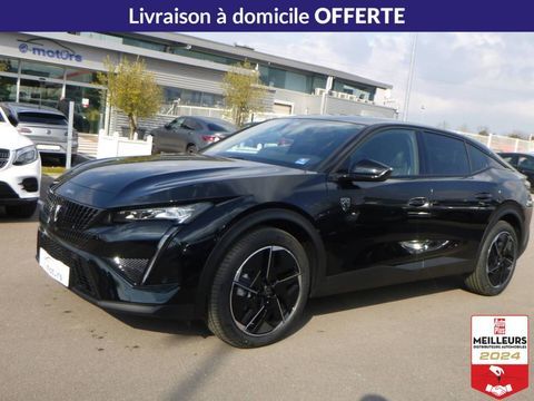 Peugeot 408 Essence 130 S&S EAT8 GT +Cam&eacute;ra 360 2024 occasion Lavau 10150