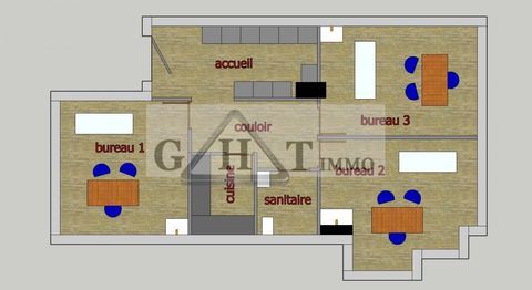 Local professionnel 80 m&sup2; NEUF 2610 94000 Creteil