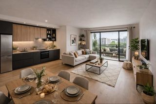  Appartement � vendre 4 pi�ces 91 m�