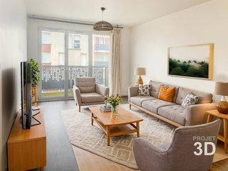  Appartement � vendre 3 pi�ces 63 m�