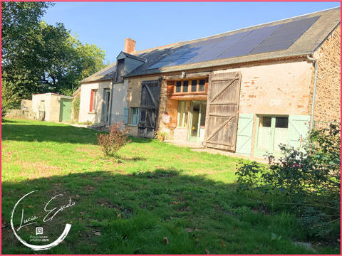   Charmante maison proche de La Chatre pr�te � r�aliser des projets Maison - 5 pi�ce(s) - 67 m�