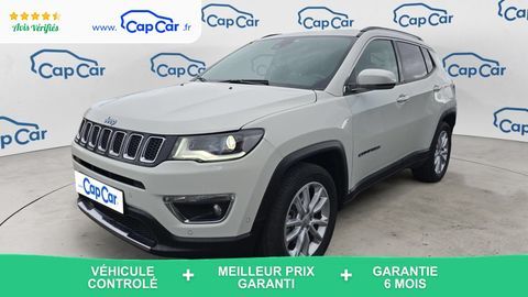 Jeep Compass 1.3 190 Plug in Hybrid 4WD BVA6 Limited 2020 occasion Fondettes 37230