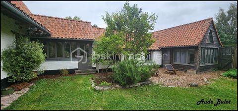   FERMETTE INDIVIDUELLE DE CARACT�RE de 155 M� HAB SUR UNE PARCELLE DE 1 179 M� Ferme - 7 pi�ce(s) - 155 m�