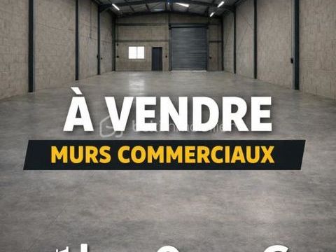 Murs Commerciaux 150 m&sup2; - LE THORONET 385000 83340 Le thoronet