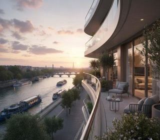  Appartement � vendre 3 pi�ces 63 m�