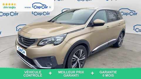 Peugeot 5008 II 1.6 BlueHdi 120 EAT6 Allure - 7 places Automatique 2017 occasion Nancy 54000