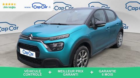 Citro&euml;n C3 1.5 BlueHDi 100 Feel - Premi&egrave;re main 2021 occasion Laon 02000