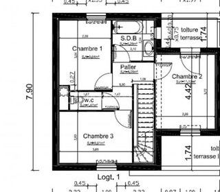  Maison 4 pi�ces 75 m� Berck