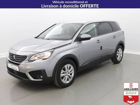 Peugeot 5008 Essence 130 Active +GPS +PDC AR/AV 2019 occasion Lavau 10150