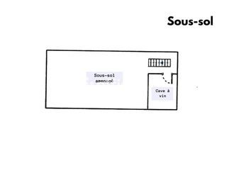  Maison � vendre 4 pi�ces 87 m�