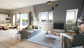  Appartement � louer 2 pi�ces 43 m�