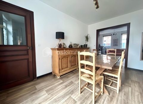   MAISON SEMI-MITOYENNE 3 CHAMBRES JARDIN Maison - 8 pi�ce(s) - 115 m�