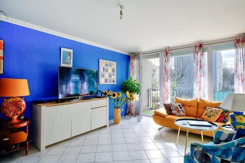   Grand 2 pi�ces lumineux avec balcon � Villeneuve-Saint-Georges Appartement - 2 pi�ce(s) - 46 m�