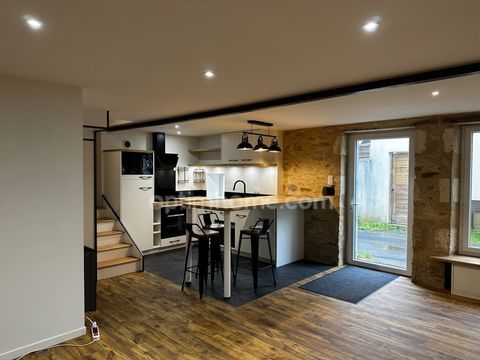   MAREUIL SUR LAY (85320) MAISON EN PIERRE Maison EN PIERRE DE 70 M� Maison - 5 pi�ce(s) - 70 m�