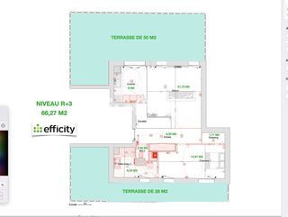  Appartement � vendre 6 pi�ces 98 m�