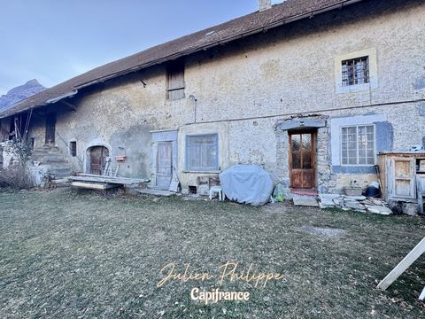   LA FARE-EN-CHAMPSAUR � AUTHENTIQUE CORPS DE FERME � FORT POTENTIEL Maison - 5 pi�ce(s) - 125 m�