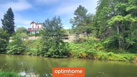   Maison bourgeoise de 1927 sur terrain de 6354m� Garages ind�pendants Maison - 8 pi�ce(s) - 200 m�