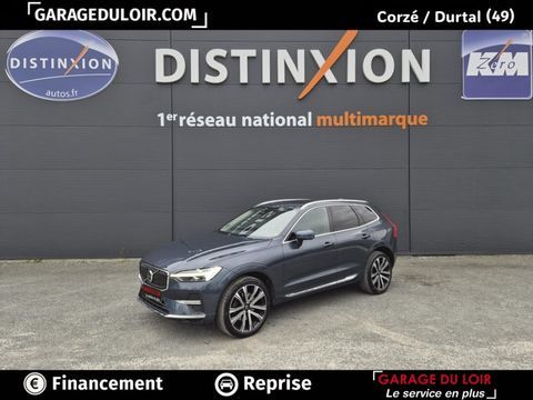 Volvo XC60 II B4 197 GearTronic 8 Inscription Luxe 2022 occasion Corz&eacute; 49140